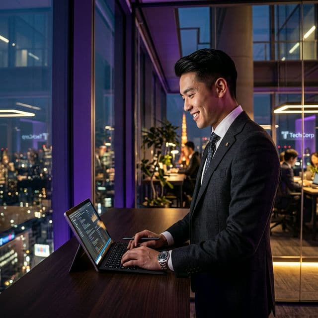 Foco e desenvolvimento profissional