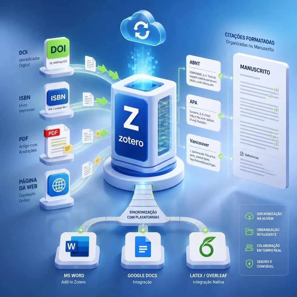 Gerenciamento de Referências Científicas (Zotero)