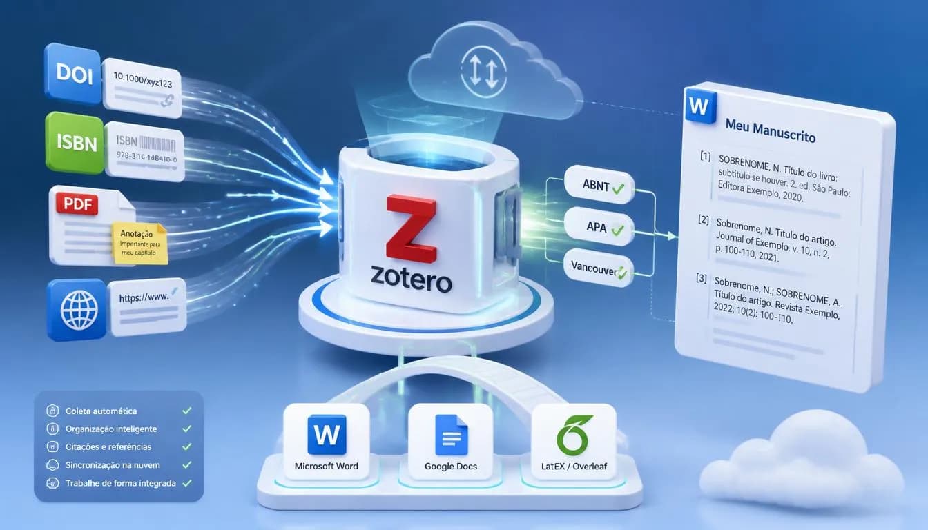 Gerenciamento de Referências Científicas (Zotero)