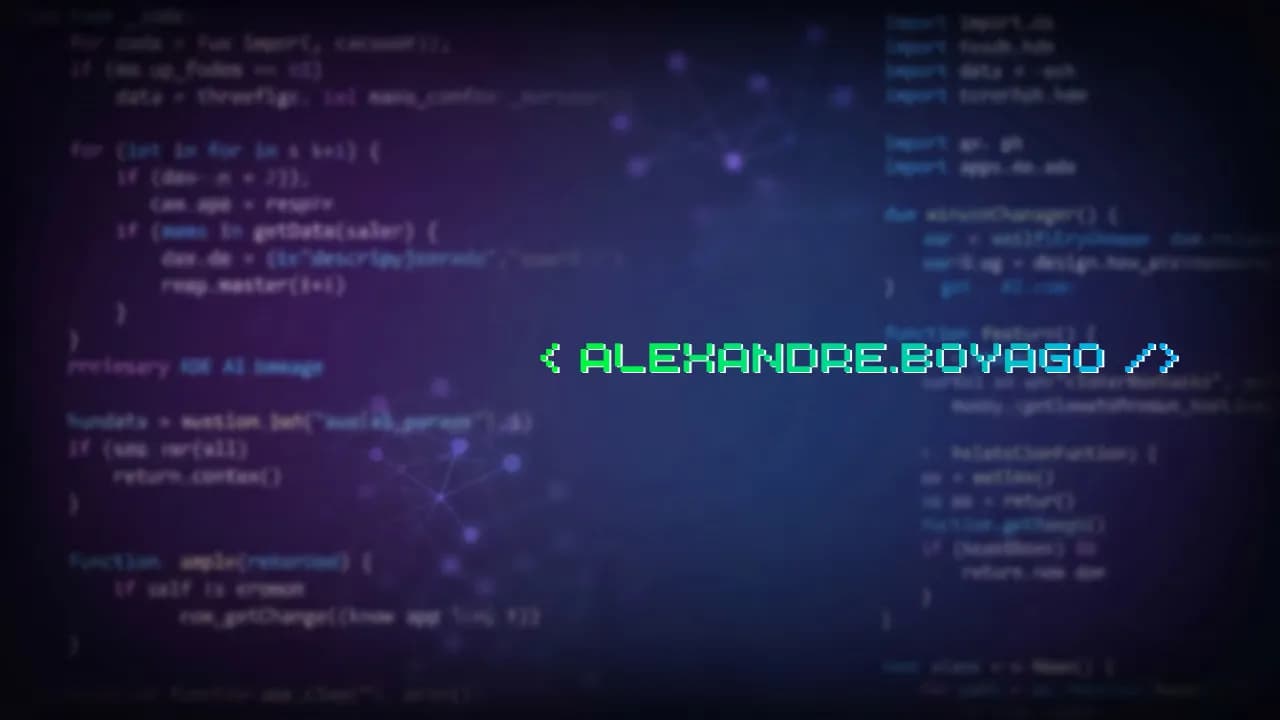 DEV 360 - Alexandre Boyago