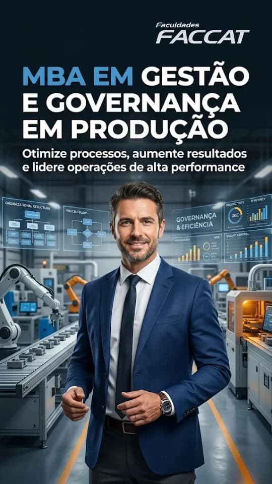 MBA em Liderança, Gestão e Governança da Produção e Logística