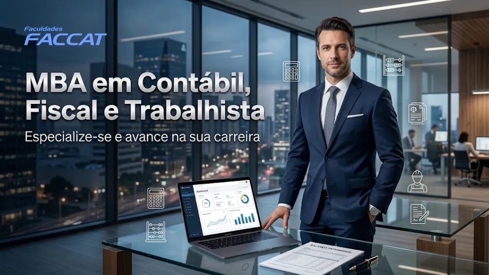 MBA em Contábil, Fiscal e Trabalhista