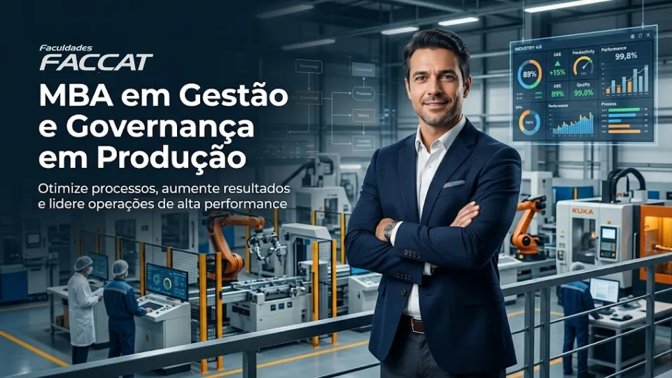 MBA em Liderança, Gestão e Governança da Produção e Logística
